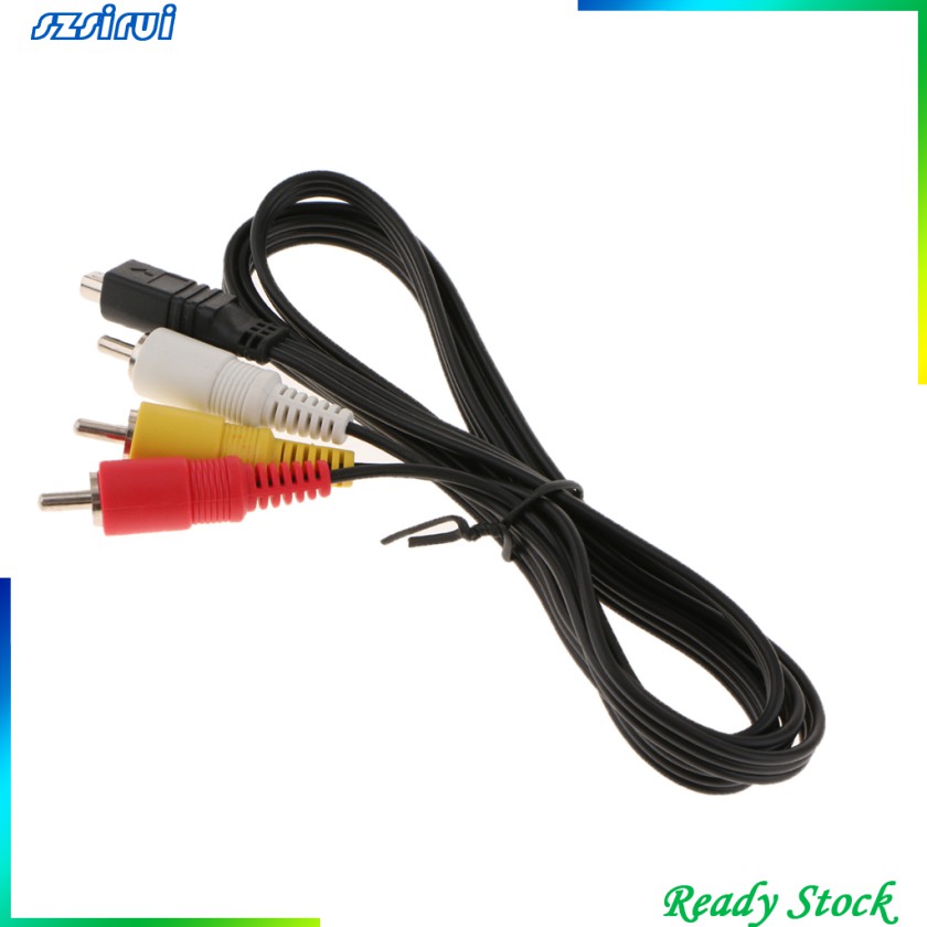 Dây Cáp AV A / V TV DVD Cho Máy Quay Phim Sony