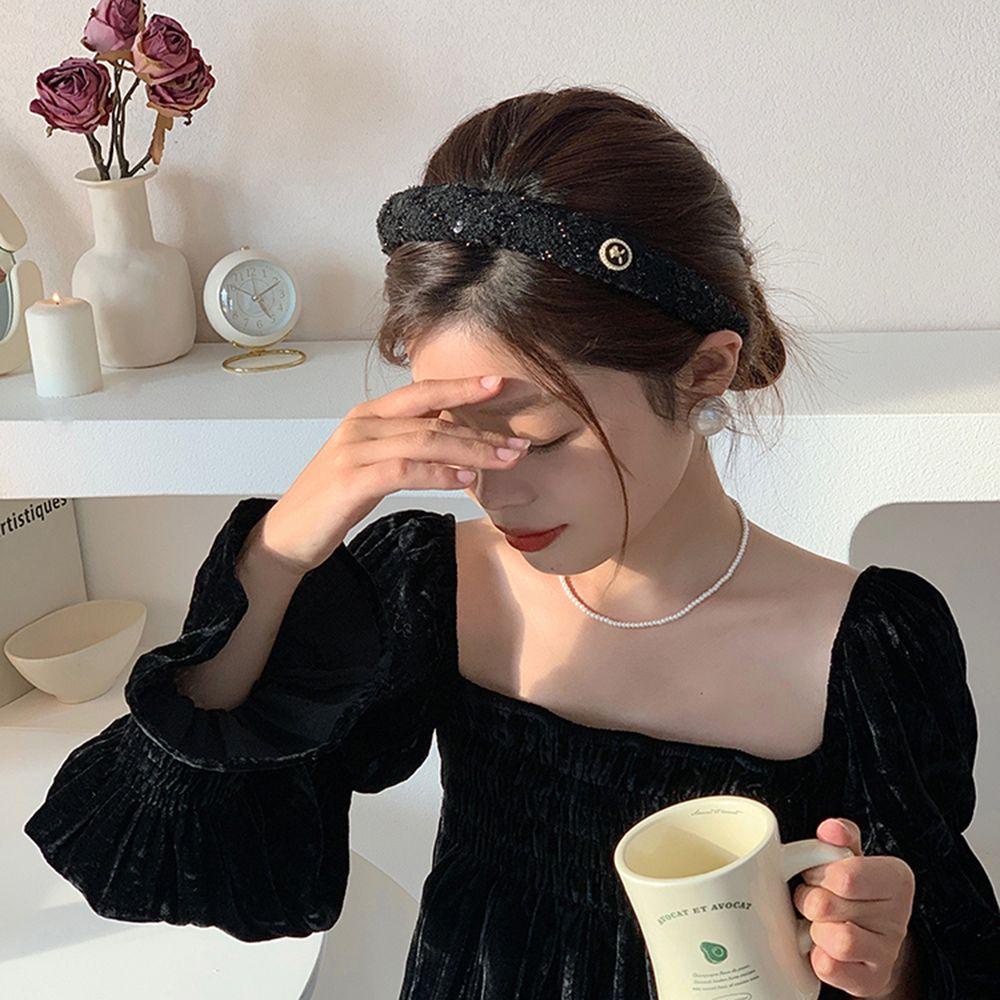 Băng Đô Cài Tóc Hình Hoa Hồng Xinh Xắn Cho Nữ