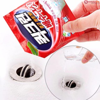 Bột thông tắc cống, đường ống hàn quốc - hộp thông cống - bột thông cống
