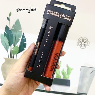 💊SET SON SIVANA COLORS MATTE......