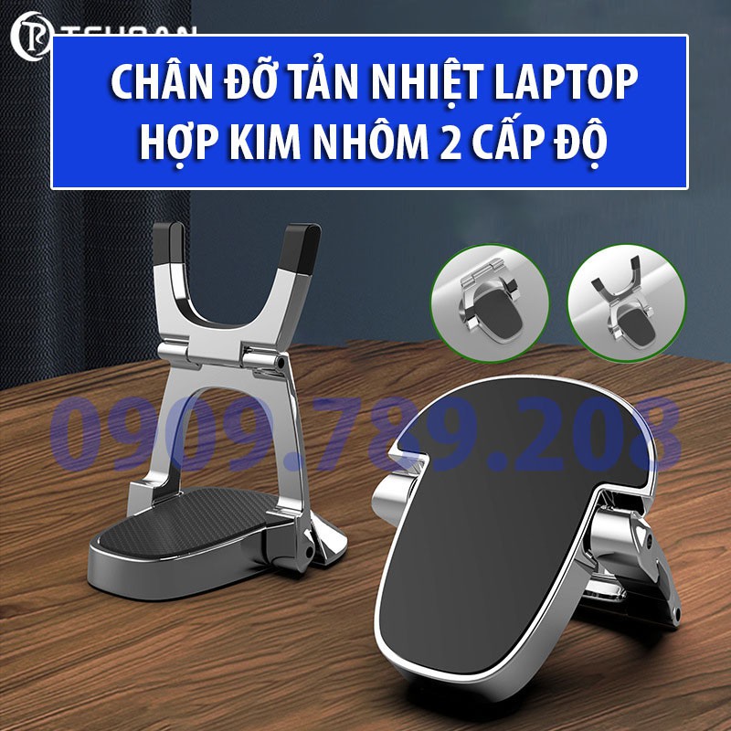 CHÂN ĐỠ HỢP KIM LAPTOP MACBOOK TẢN NHIỆT TỐT