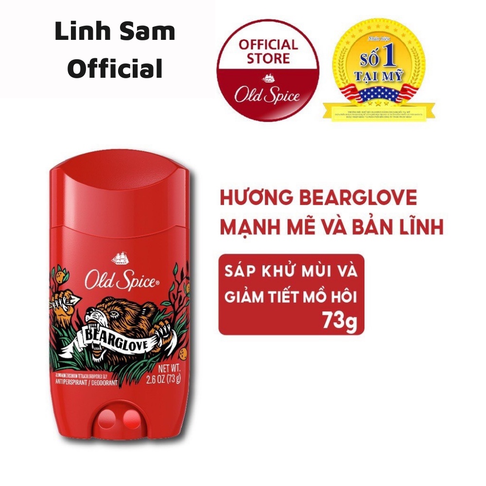 Lăn Khử Mùi Old Spice USA 85g/73g