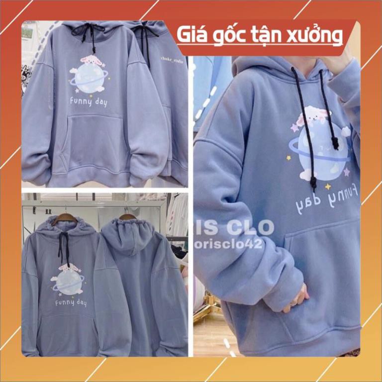 🍀 [RẺ VÔ ĐỊCH] Áo Hoodie Nỉ Lót Bông FUNNY Unisex( Có Ảnh Thật Và Video) 🍀