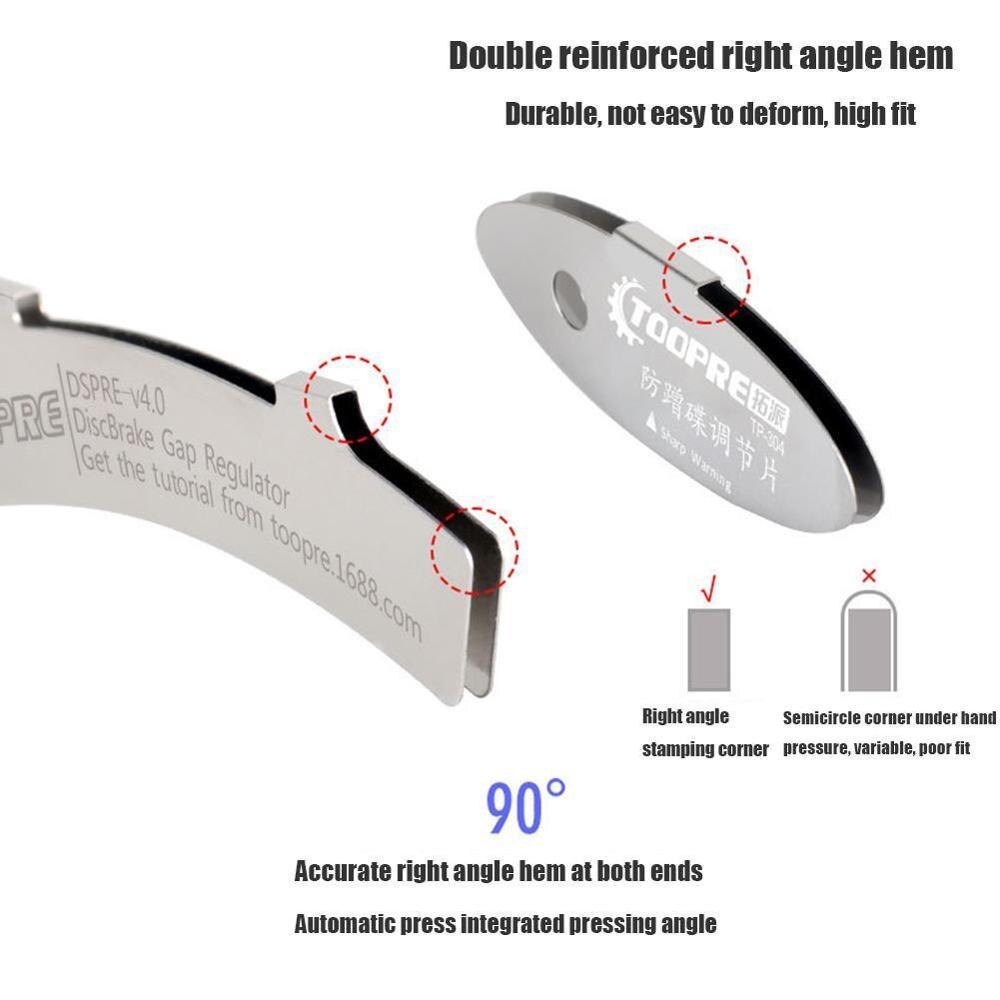 TOOPRE Tấm điều chỉnh khe hở phanh xe đạp