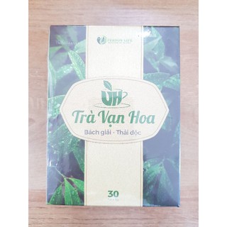 Trà xạ đen - vạn hoa trà - bách giải thải độc ngừa ung thư