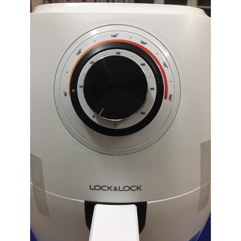 Lò Nướng Không Khí LocknLock EJF696BLK 12 Lít, Lò Nướng Không Dầu Với Chế Độ Tự Động Tắt Bảo Hành 24 Tháng Chính Hãng