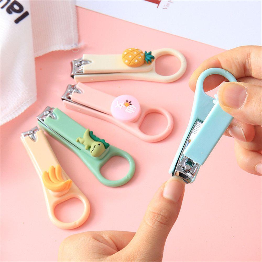 YNATURAL Kềm Cắt Móng Tay Hình Trái Cây Hoạt Hình Dễ