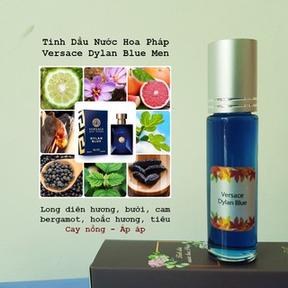 (40M) Tinh Dầu Nước Hoa Pháp - Versace Dylan Blue Men