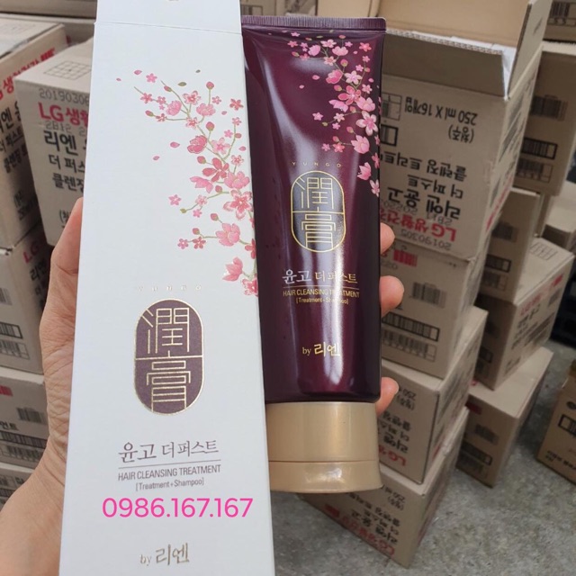 Dầu gội đầu ReEn Yungo hair cleansing treatment