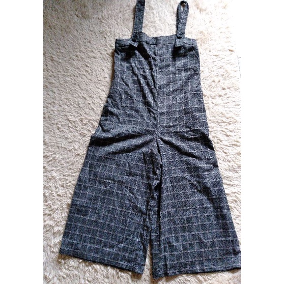 pass jumsuit quần yếm ống rộng 2hand