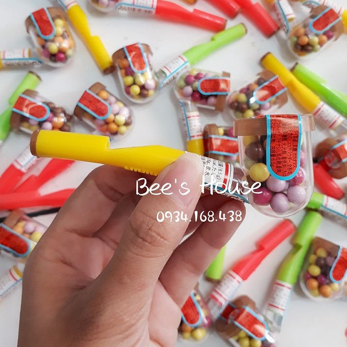 Kẹo Hình Tẩu Thuốc Thổi Còi Chirin