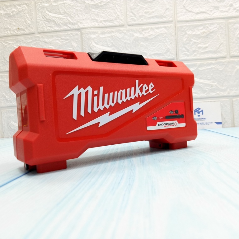 Bộ mũi vít 18 chi tiết Shockwave Milwaukee 48-32-4403