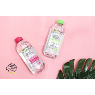 Tẩy trang garnier hạnh nhật cosmetics