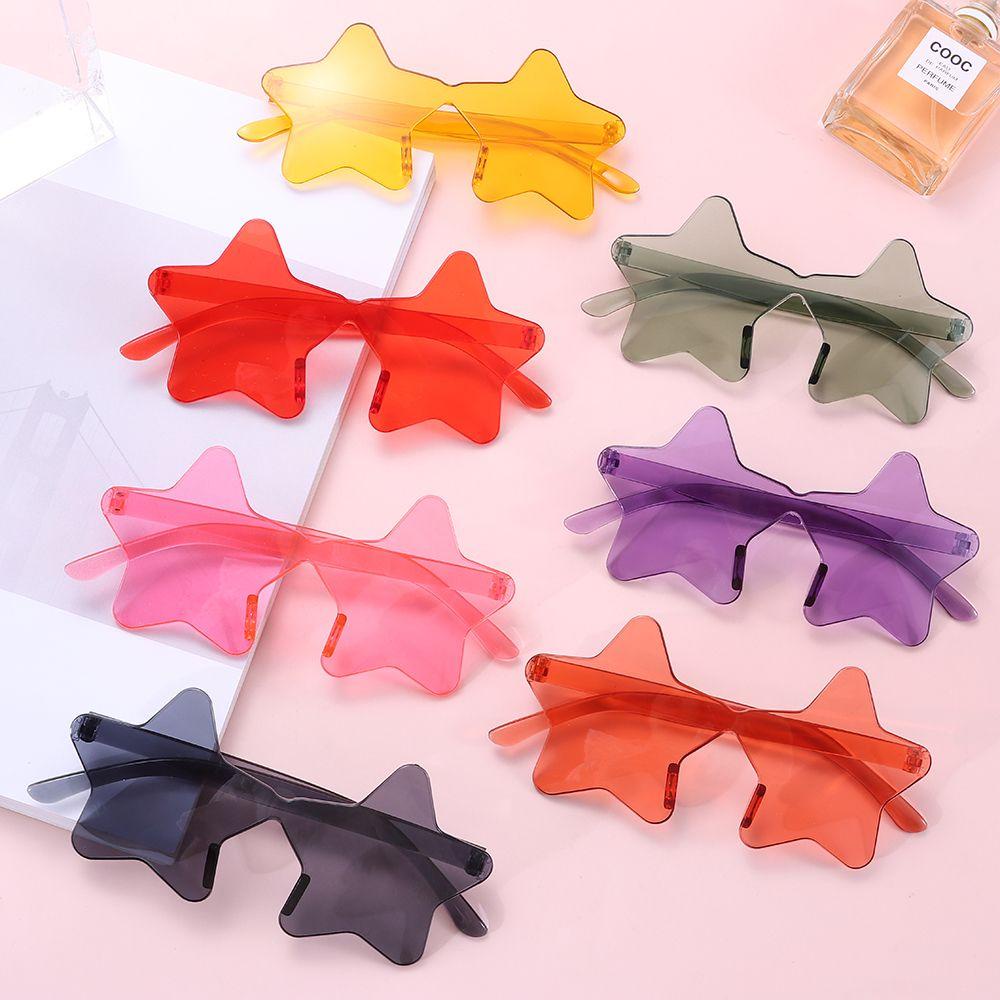 Kính Mát Không Gọng Thiết Kế Thời Trang