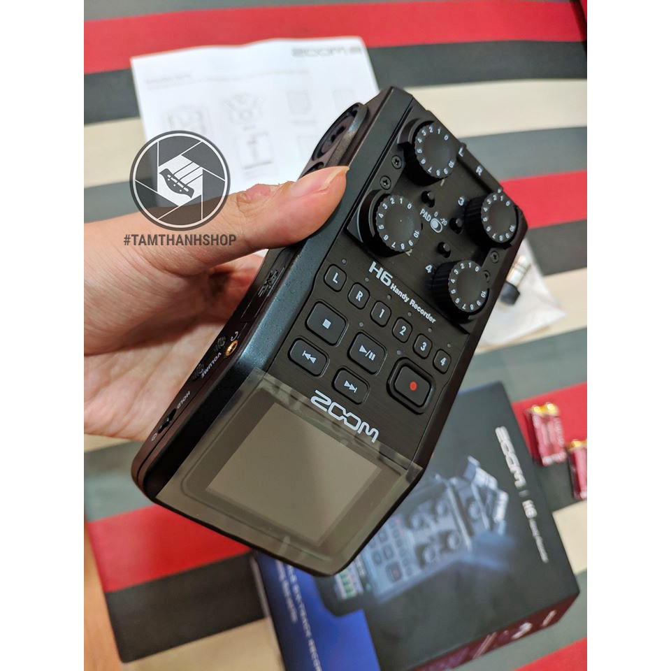 máy ghi âm Zoom H6 handy recorder - chính hãng số 1