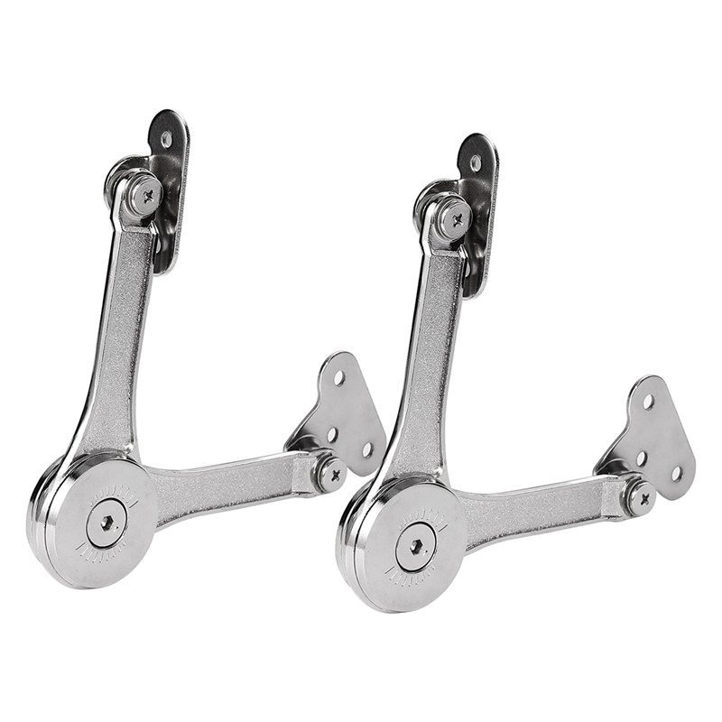 Set 2 Bản Lề Mềm Chịu Lực Tốt Hỗ Trợ Mở Nắp Tủ Nhà Bếp Hỗ Trợ Maximum 50Lbs