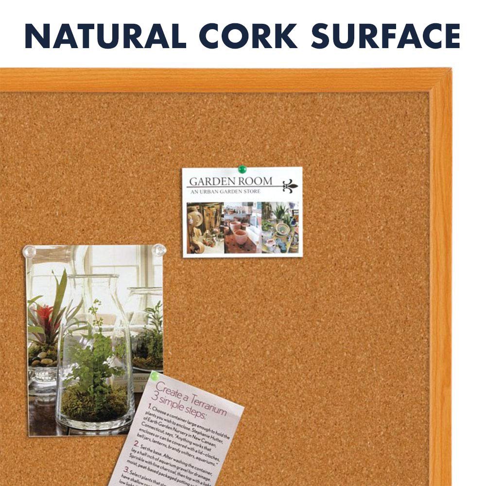 Bảng ghim Lie  Khung Gỗ - Bảng Tân Hà Chính Hãng - Kích Thước 40x60cm, 60x90cm, 90x120cm