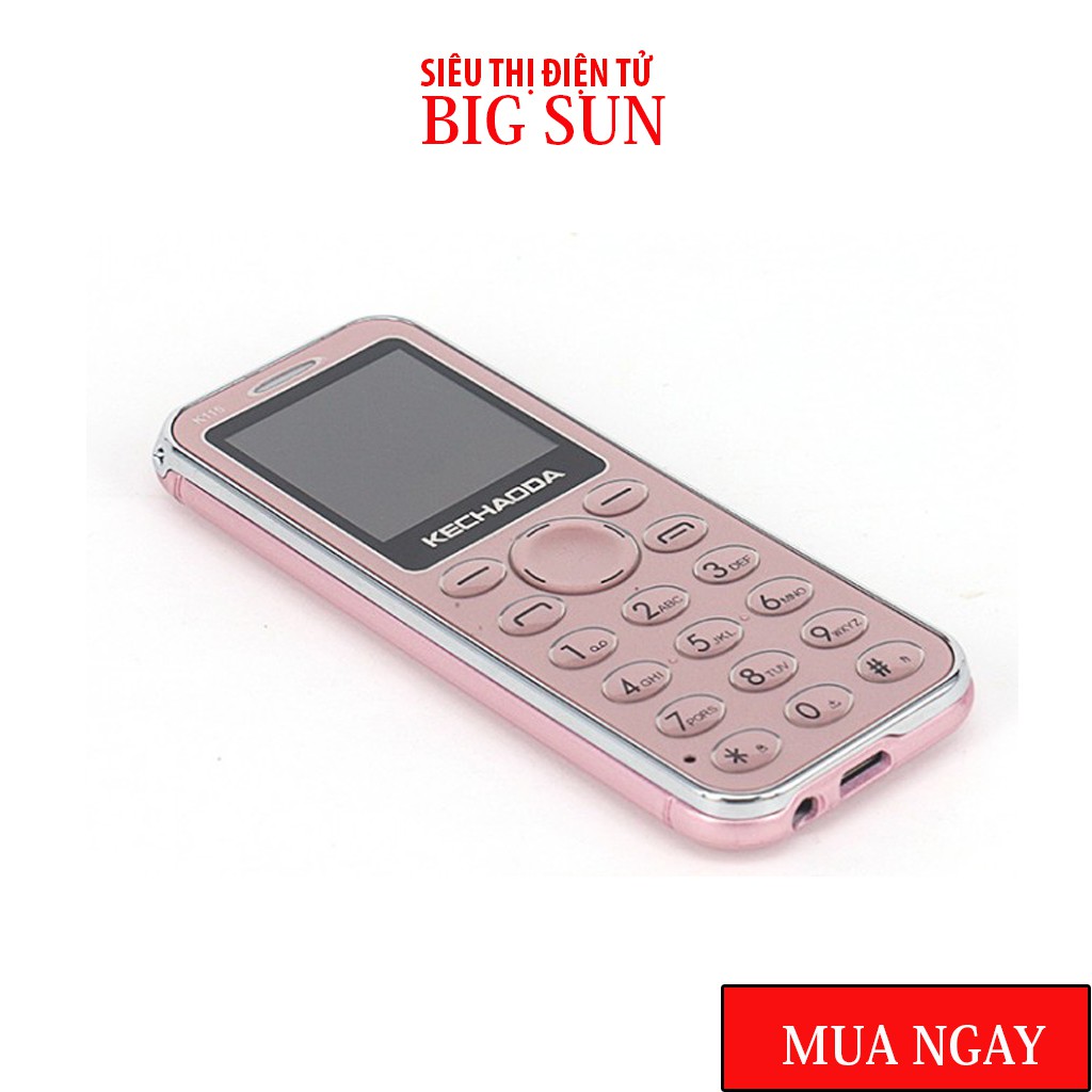 Điện thoại mini Kechaoda K115 ✨Chính hãng💥kiêm tai nghe bluetooth nhỏ gọn 3 sóng siêu mỏng BH 12 tháng | BigBuy360 - bigbuy360.vn