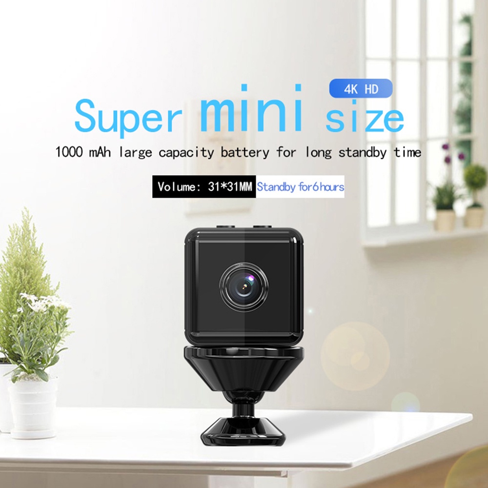 Camera Wifi DG-01 SD 480P Giám Sát, Hồng Ngoại Quay Ban Đêm, Không Dây - App Vi365