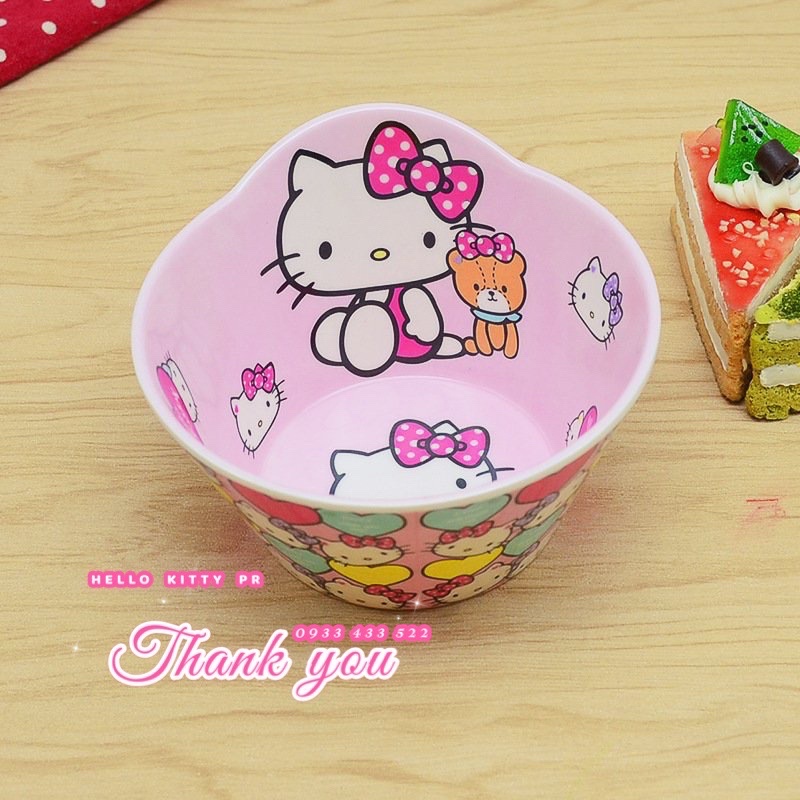 Chén size lớn Hello Kitty - Doremon Doraemon