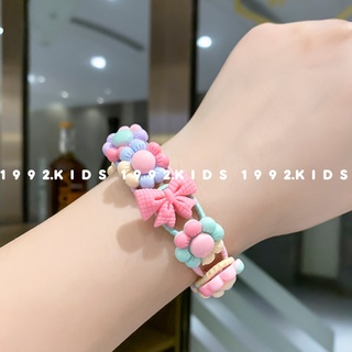 Set 10 Dây Cột Tóc Đáng Yêu Cho Bé Gái