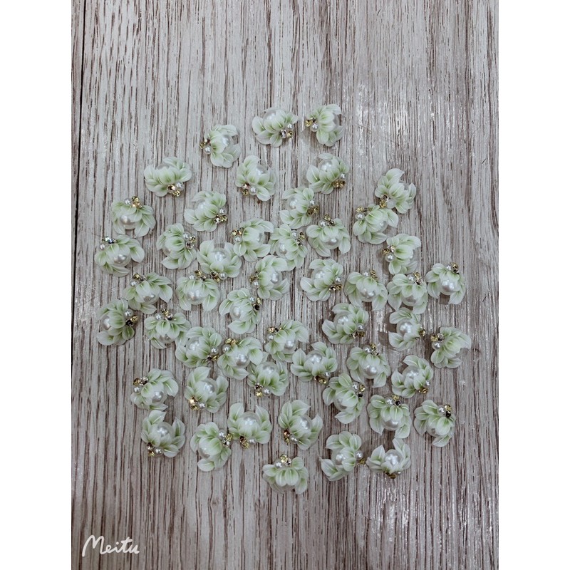 Hoa bột nail ( hoa chân )