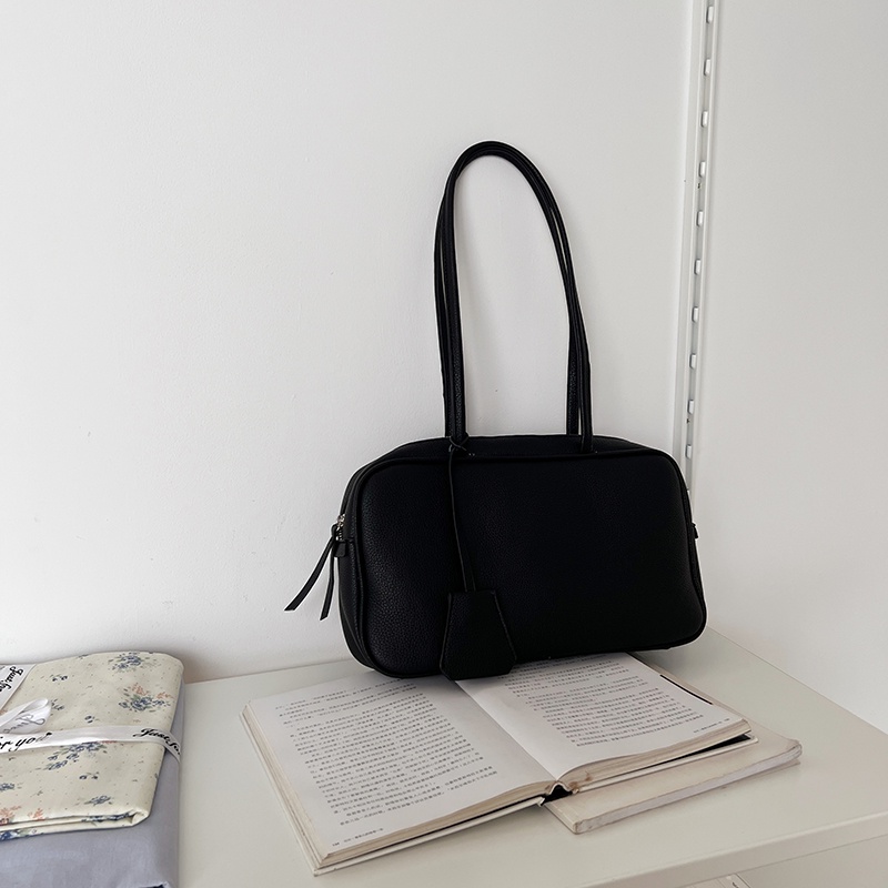 Túi Đeo Vai Cỡ Lớn Có Khóa Kéo Phong Cách Hàn Quốc Thời Trang Cho Nữ