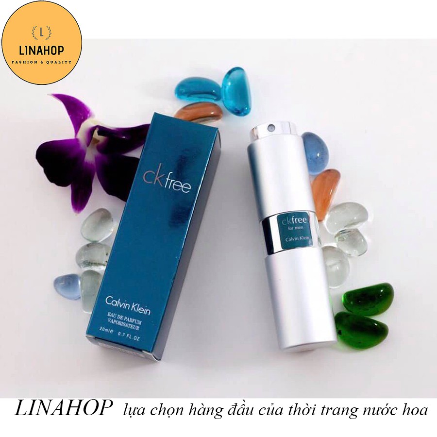 Nước hoa CK Free For Men 20ml