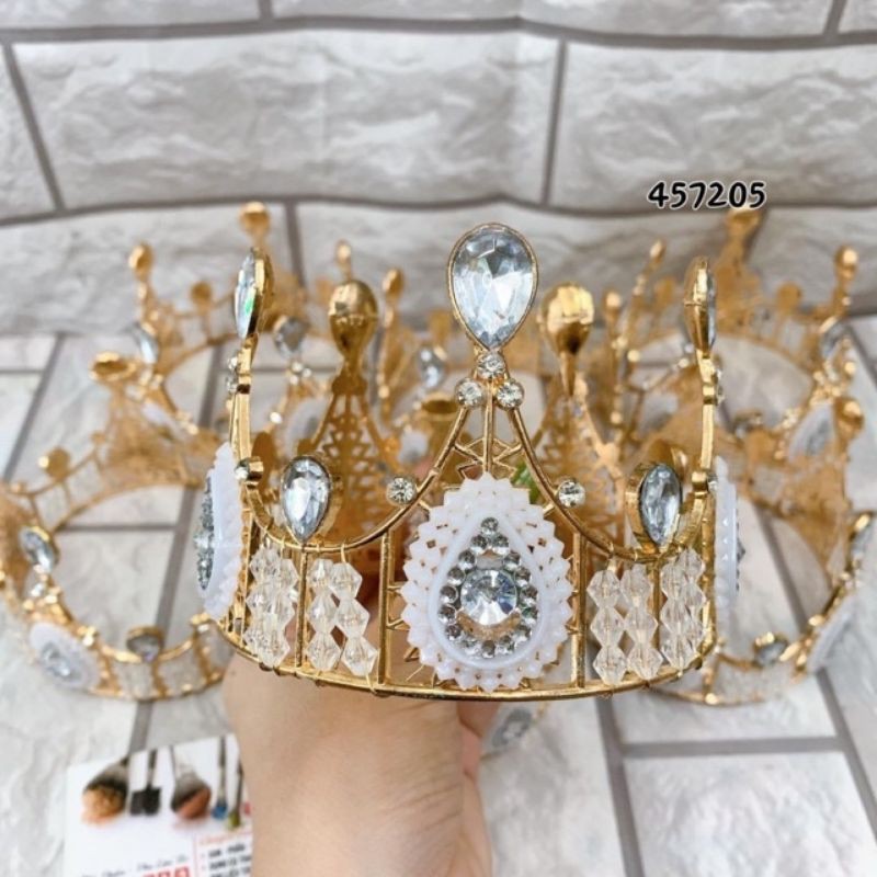 Vương Miện Chụp Ảnh Nail