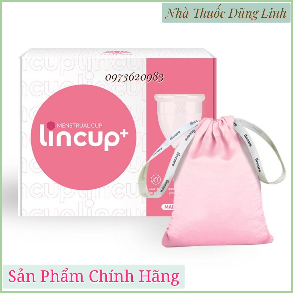 [Chính hãng] Cốc nguyệt san LINCUP Nhập khẩu từ Mỹ