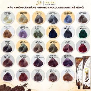 Thuốc nhuộm tóc Kami tự động cân bằng màu nhuộm