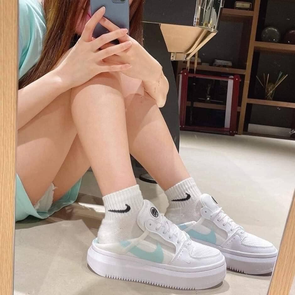 Set 3 đôi tất NIKE cổ lỡ cho nữ - vợt sale 50% Nhật
