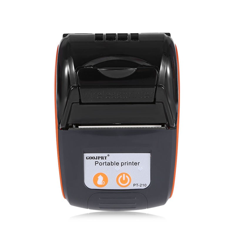 Goojprt Pt210 58Mm Bluetooth Thermal Printer Receipt Machine Eu Plug