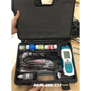 Máy Đo Oxy - pH - Nhiệt Độ Nước