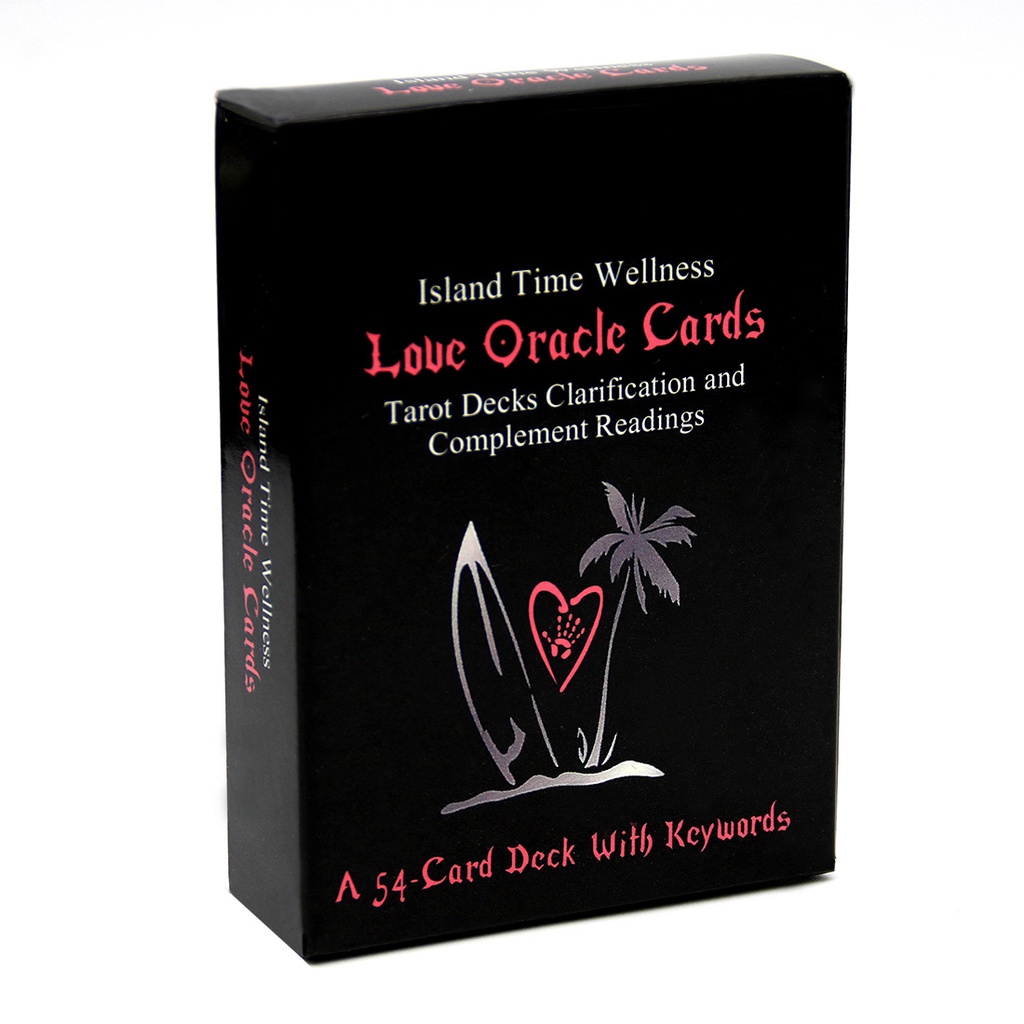{KÈM QUÀ TẶNG} Bộ Tarot Love Oracle Cards - Island Time Wellness Bài Bói New