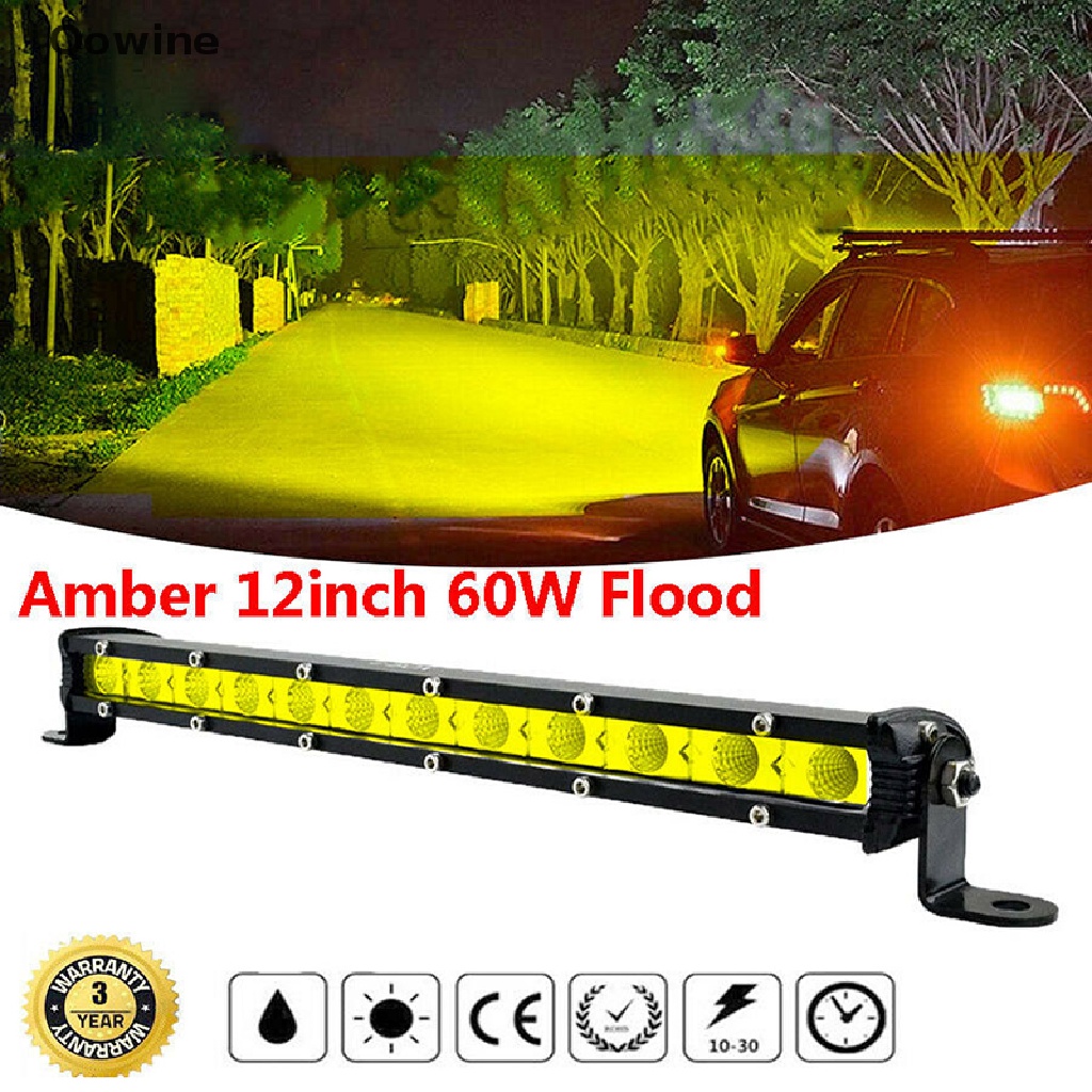 Thanh đèn LED phá sương mù 12inch 60W dành cho xe ô tô
