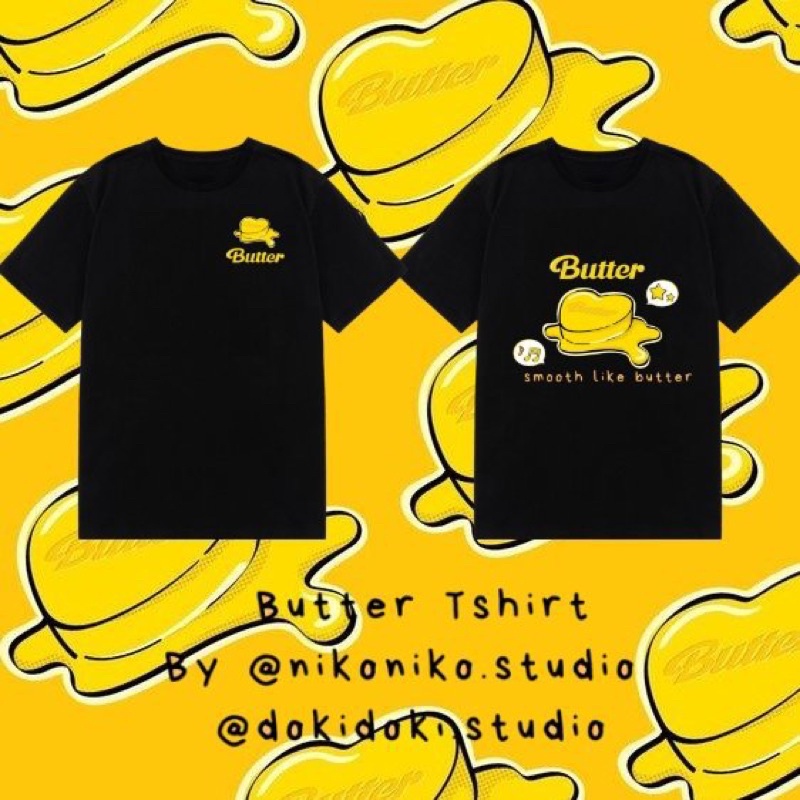 ♡︎ ÁO THUN BUTTER BTS ♡︎ BTS BUTTER TSHIRT♡︎