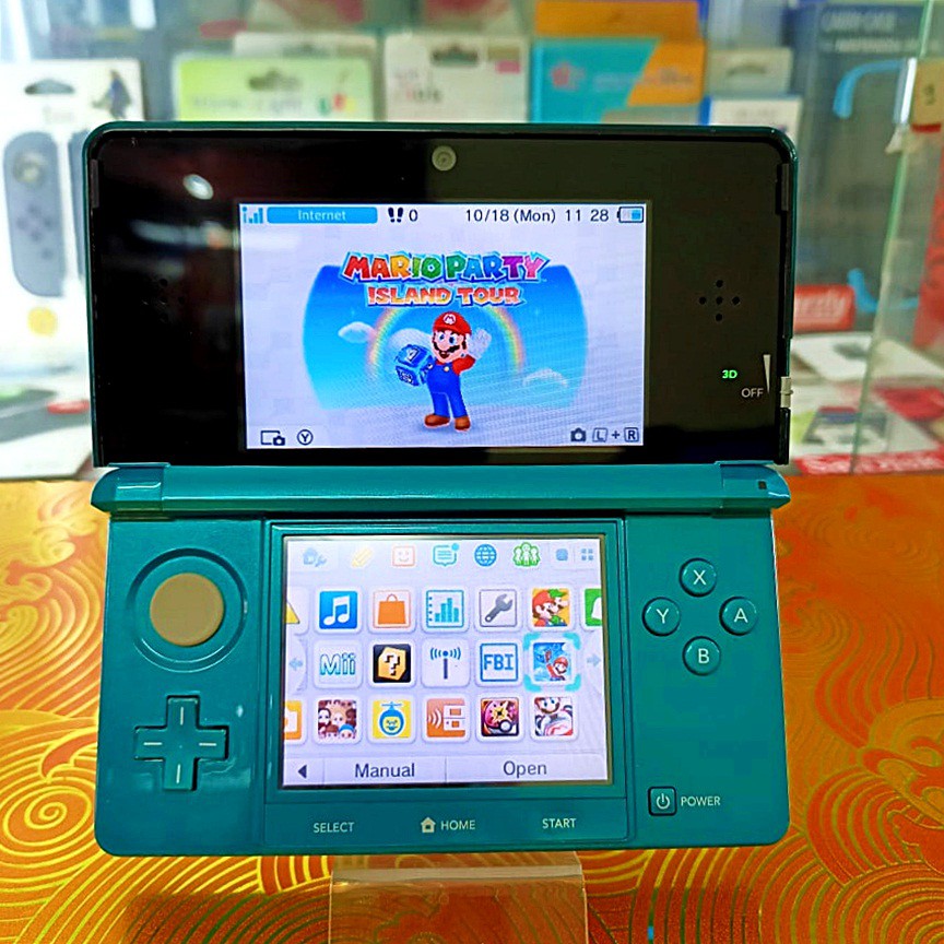 Máy trò chơi điện tử Nintendo 3DS