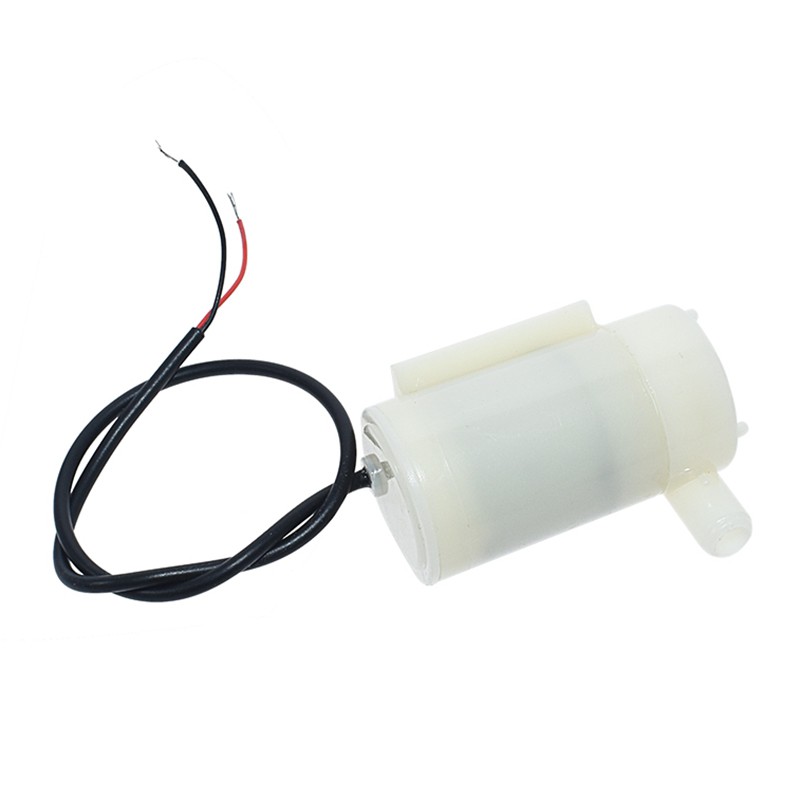 Máy bơm chìm mini nhỏ câm Máy bơm nước động cơ DC 3-5V 70-120L / H Máy bơm nước