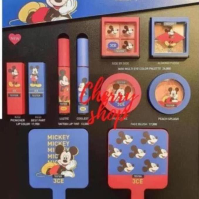 [ Auth-check code]Son Kem 3CE TATTOO LIP TINT - PHIÊN BẢN CHUỘT MICKY 💝 Son 3CE DISNEY MicKey