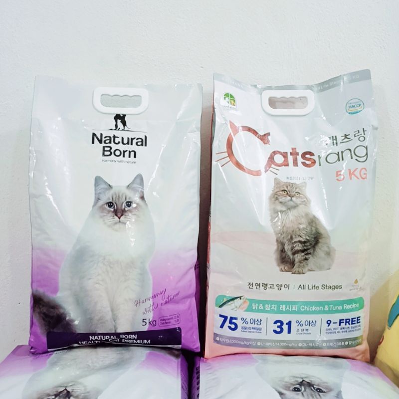 Catsrang cho mèo mọi lứa tuổi bao 5kg