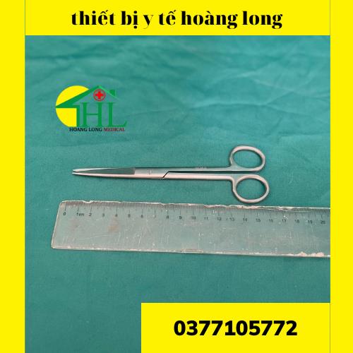 Kéo Thẳng Nhọn - Kéo Y Tế Các Size GOLDSUN Pakistan