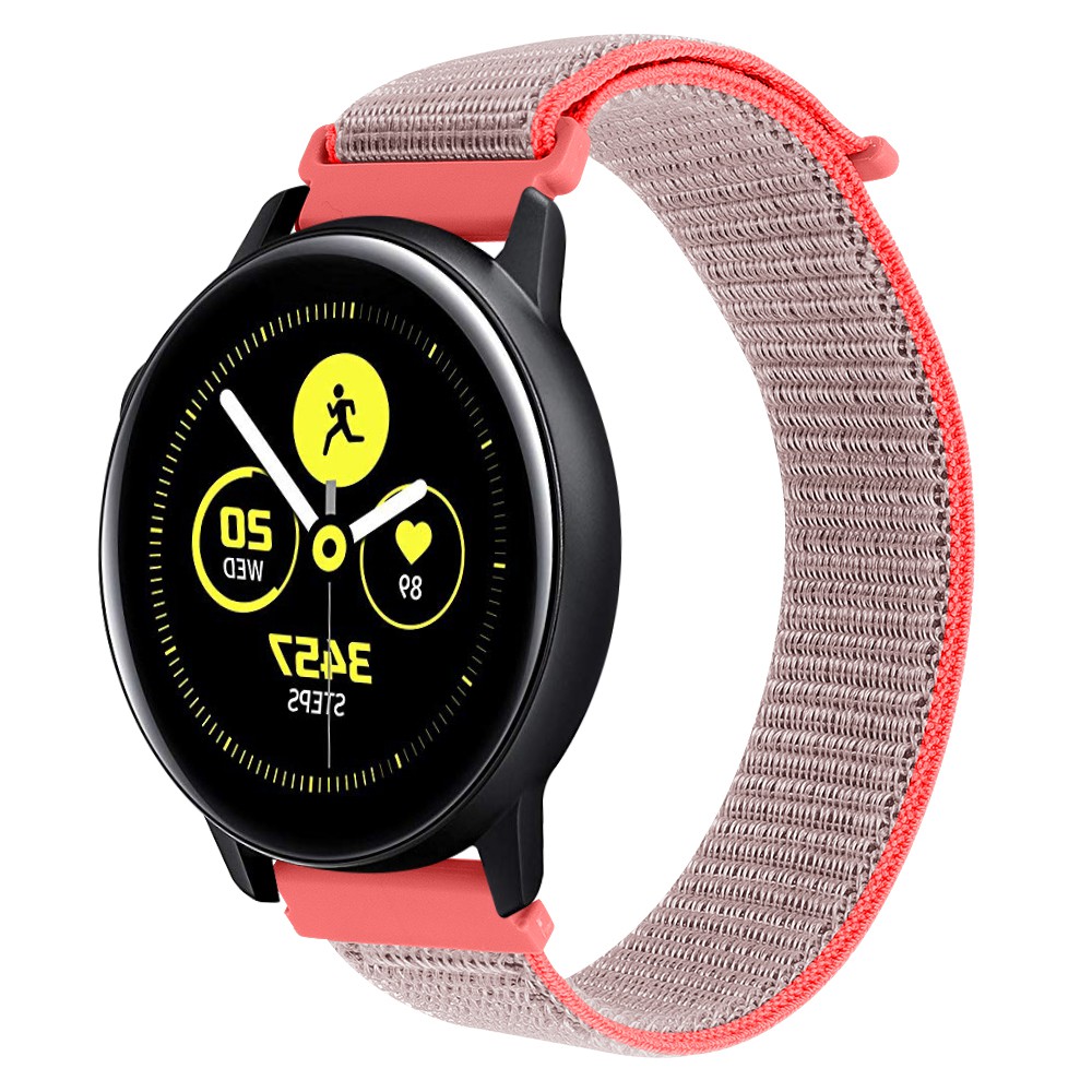 Dây đeo nylon 20mm cho đồng hồ Samsung Galaxy Watch Active/Galaxy 42mm/Garmin Forerunner 245/245M/Huami Amazfit Bip