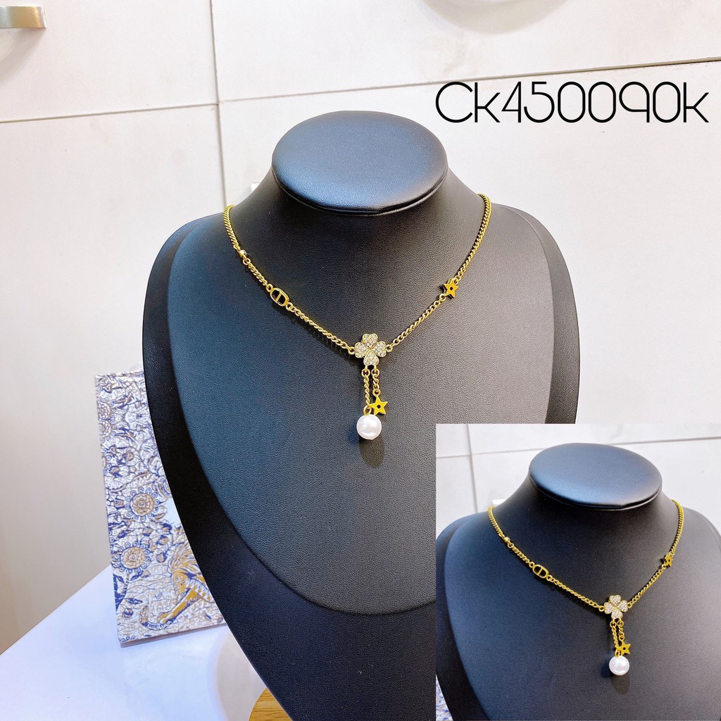 Choker - Vòng Cổ Nữ Đính Đá Thương Hiệu Cao Cấp - MS085021