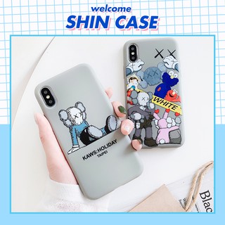 Ốp lưng iphone Kaws Taiipei TPU trơn dẻo mềm 6/6plus/6s/6splus/7/7plus/8/8plus/x/xs/11/12/13/14/pro/max/promax/plus