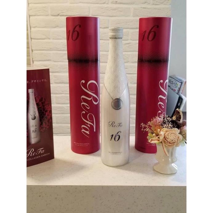 Nước uống Collagen Refa Nhật Bản chai 480ml