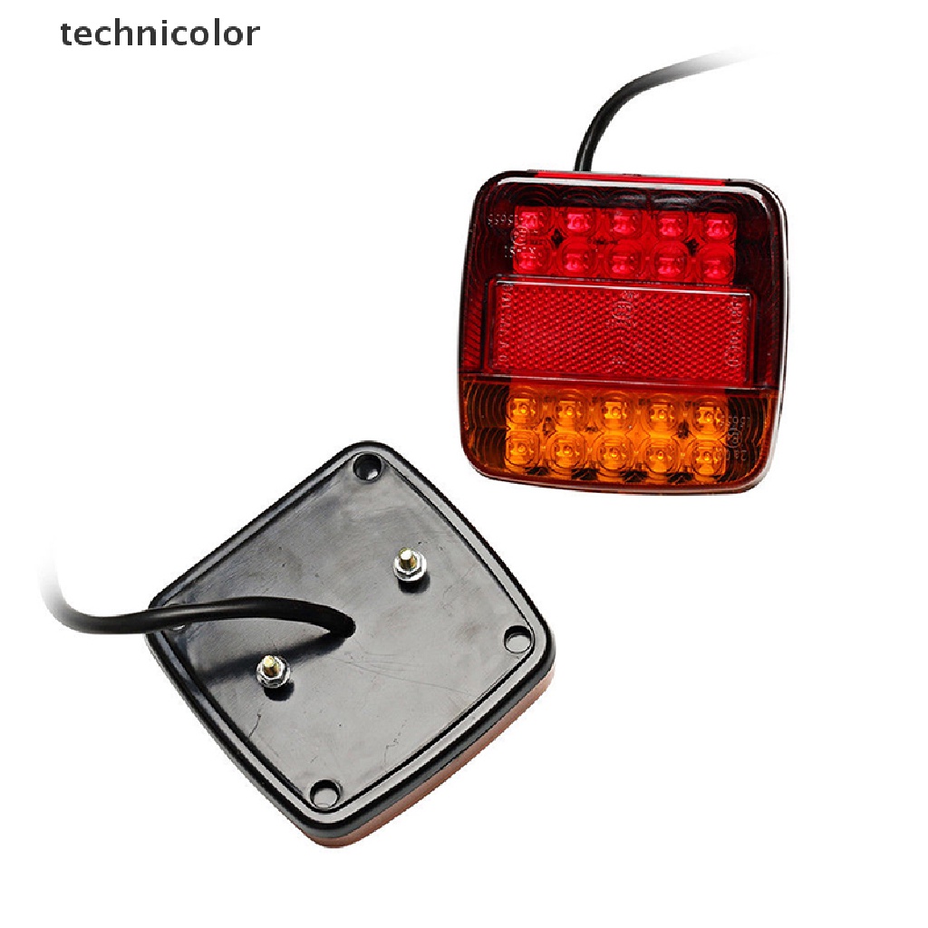 Đèn Led Tín Hiệu 12V 20 Bóng Cho Xe Tải