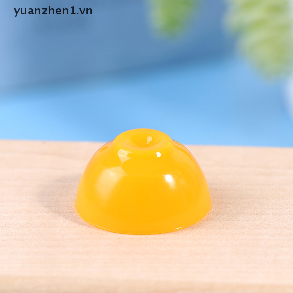 Bộ 5 Chén Tròn Trang Trí Nhà Búp Bê Tỉ Lệ 1: 12