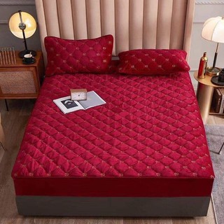 BỘ GA GỐI NỈ NHUNG GG ( đc chọn mầu đủ kt)