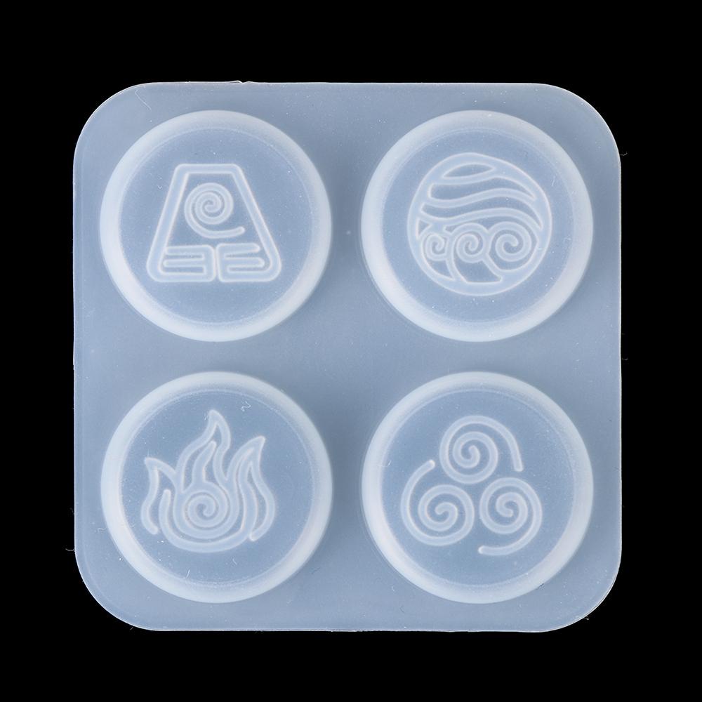 PINEVN Khuôn Silicon Trong Suốt Làm Mặt Vòng cổ